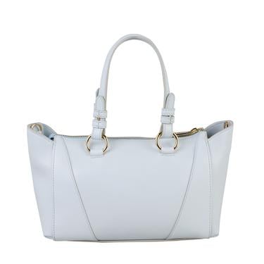  Garten Mavi Kadın Deri El Çantası