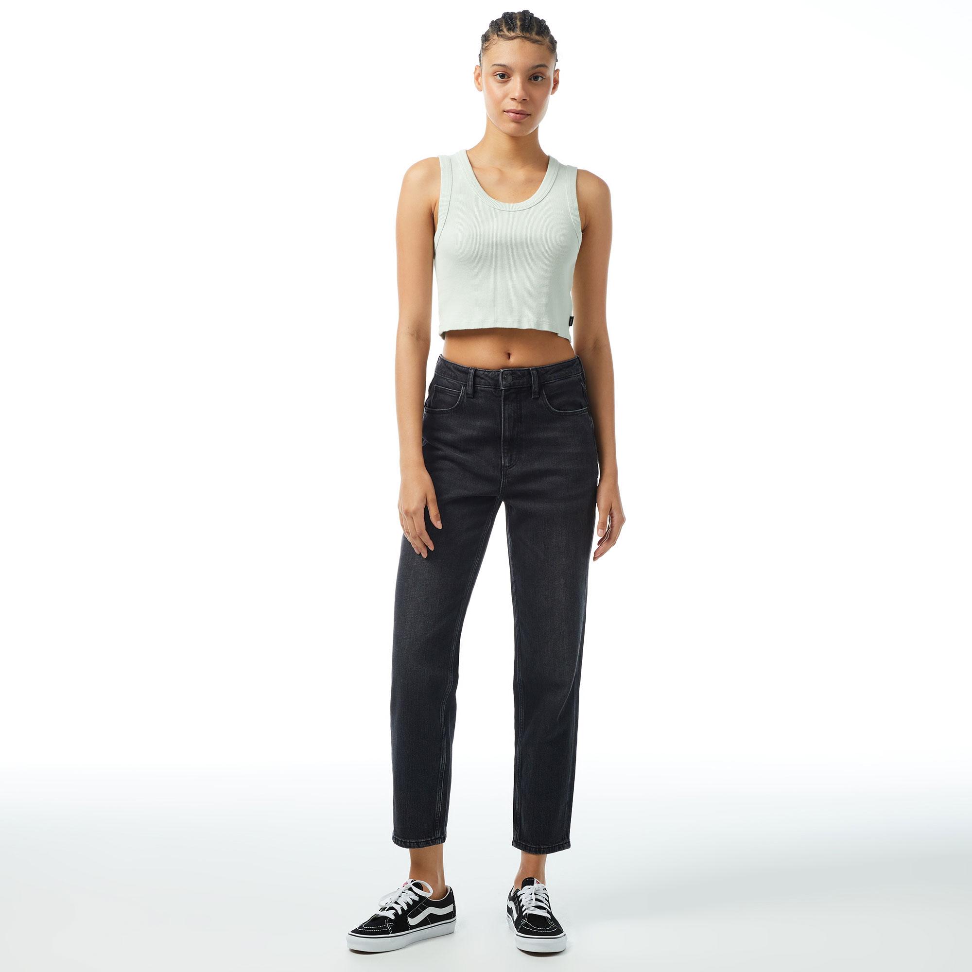 Vans Drew Rib Tank Kadın Yeşil T-Shirt