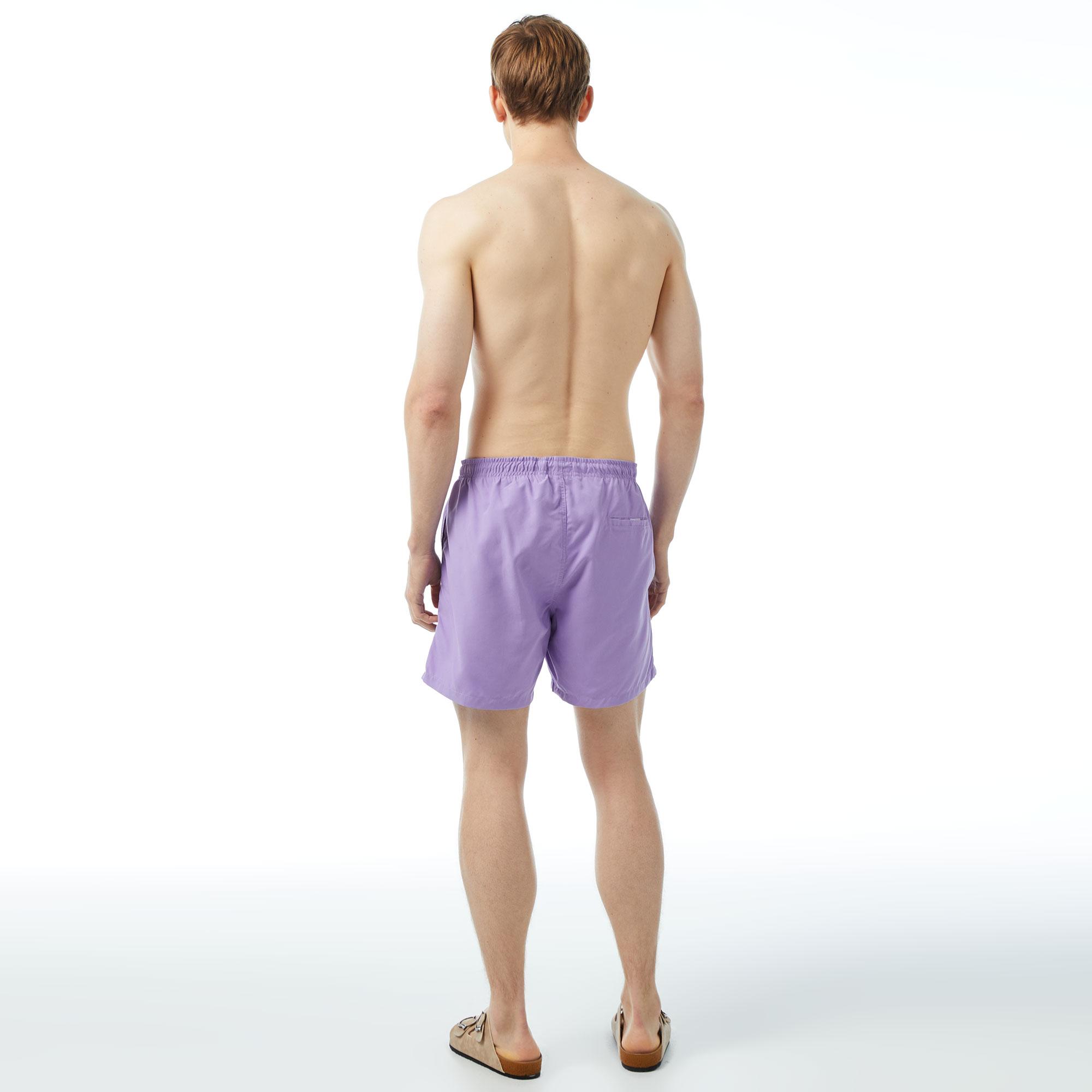 Nautica Erkek Mor Deniz Şortu