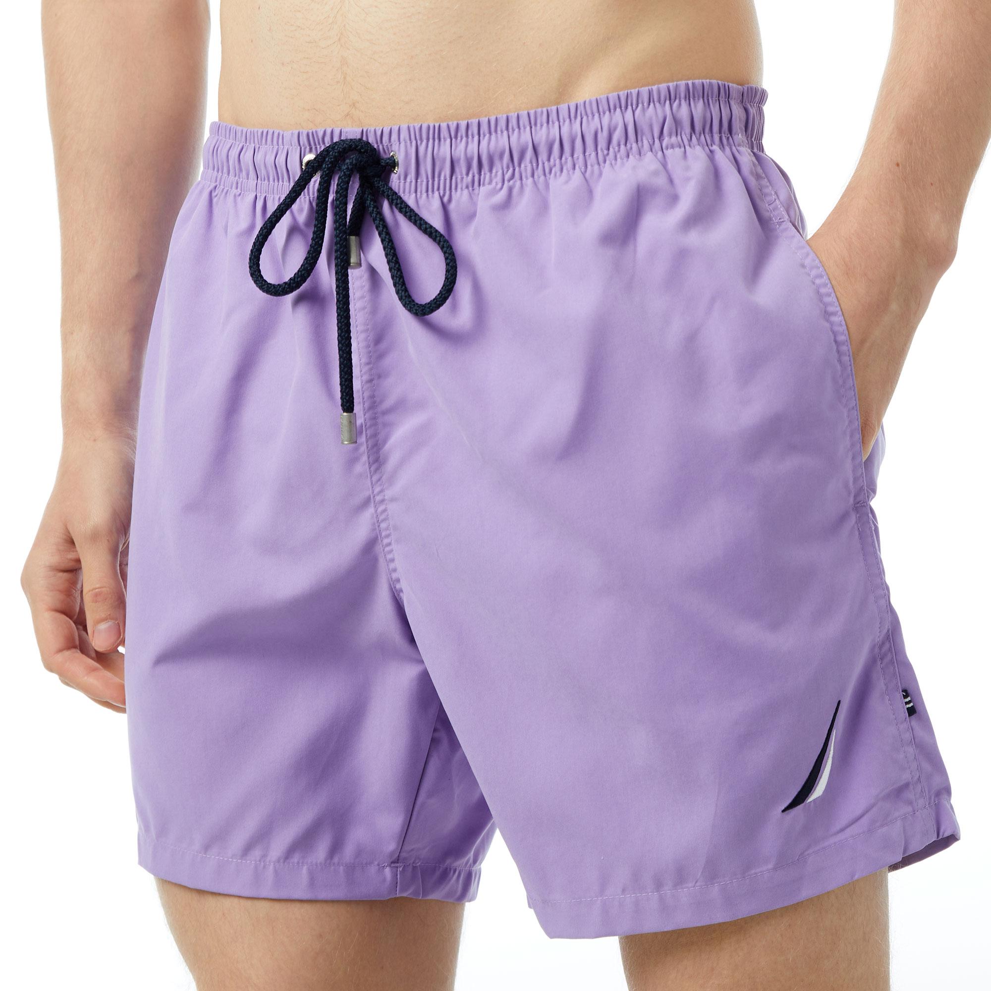 Nautica Erkek Mor Deniz Şortu