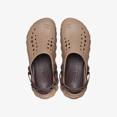  Crocs Echo Unisex Kahverengi Terlik
