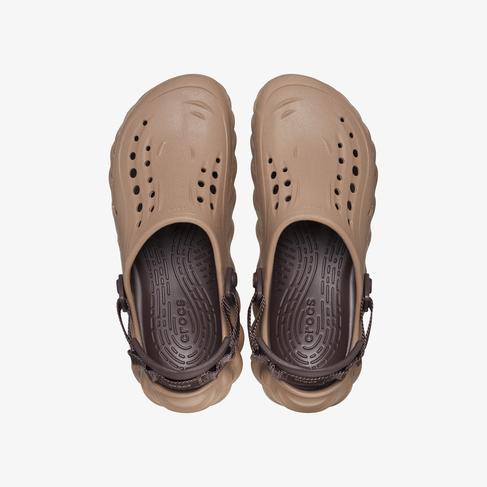  Crocs Echo Unisex Kahverengi Terlik