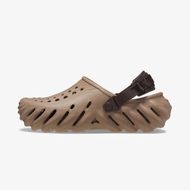  Crocs Echo Unisex Kahverengi Terlik