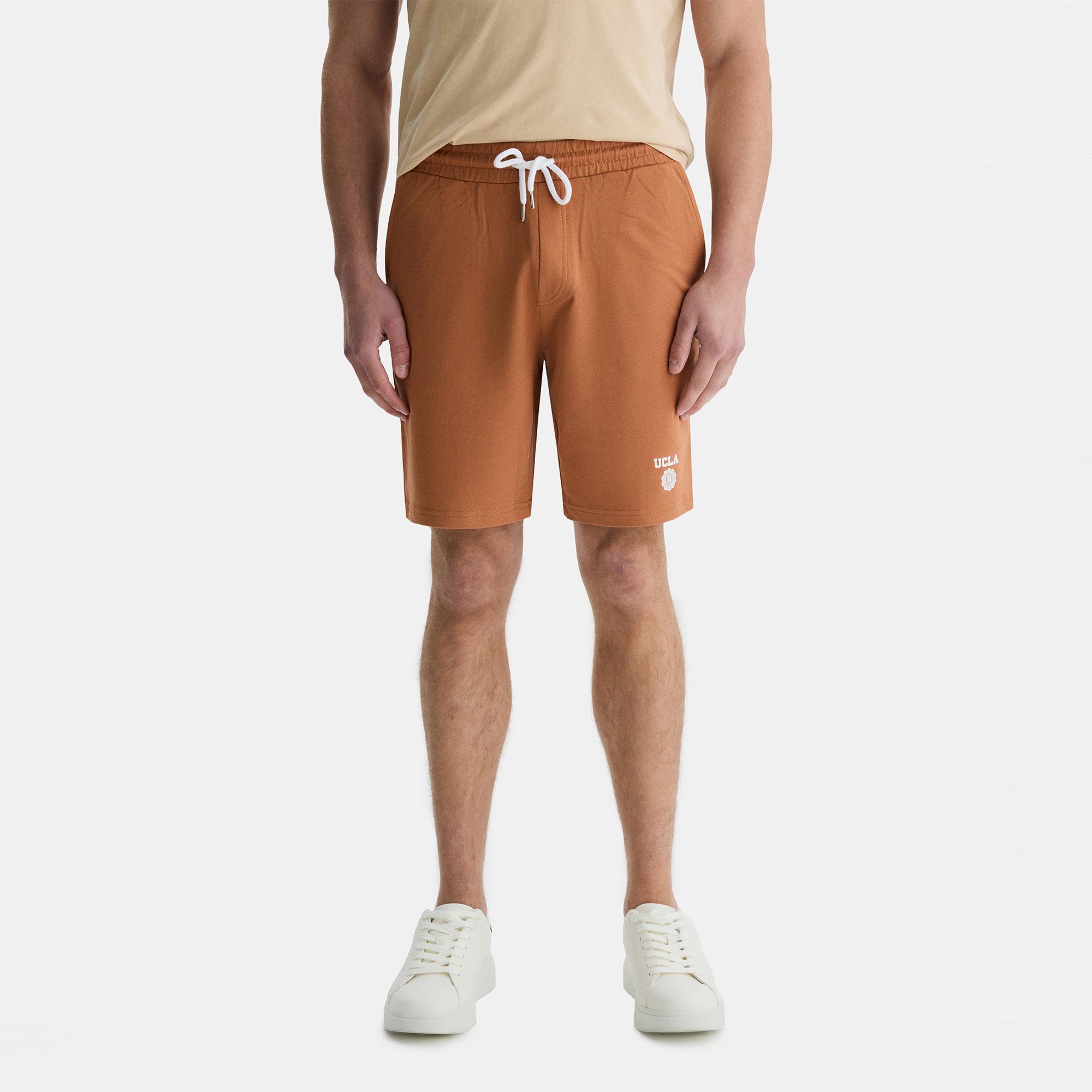 UCLA Fowler Erkek Kahverengi Şort
