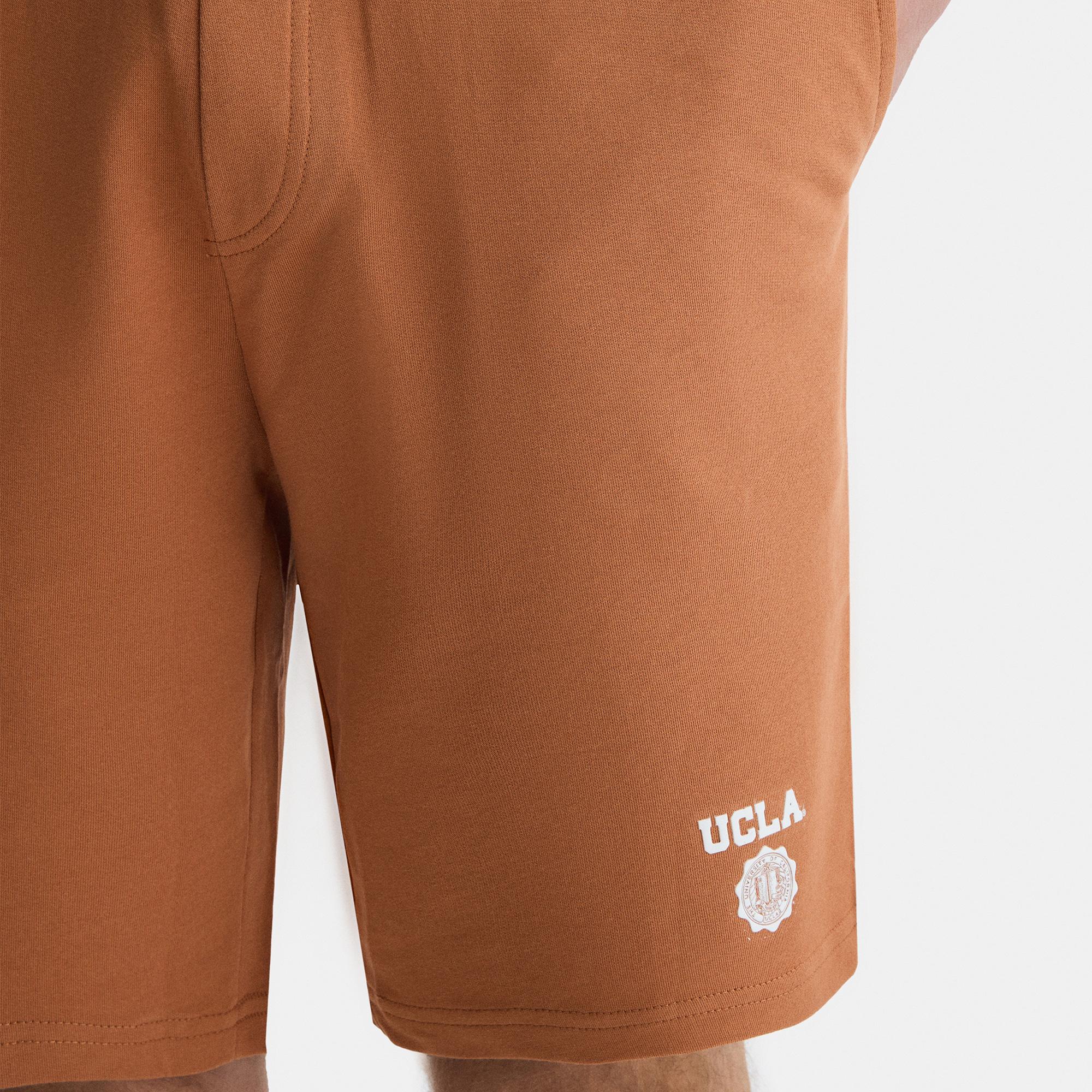 UCLA Fowler Erkek Kahverengi Şort