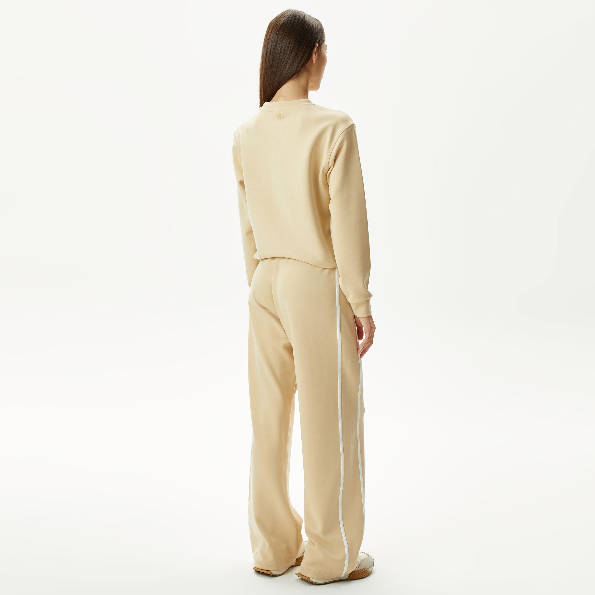 Lacoste Classic Kadın Bej Eşofman Altı