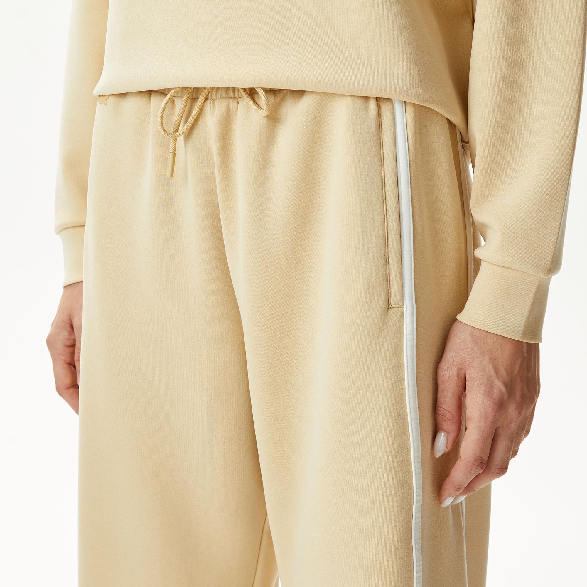 Lacoste Classic Kadın Bej Eşofman Altı