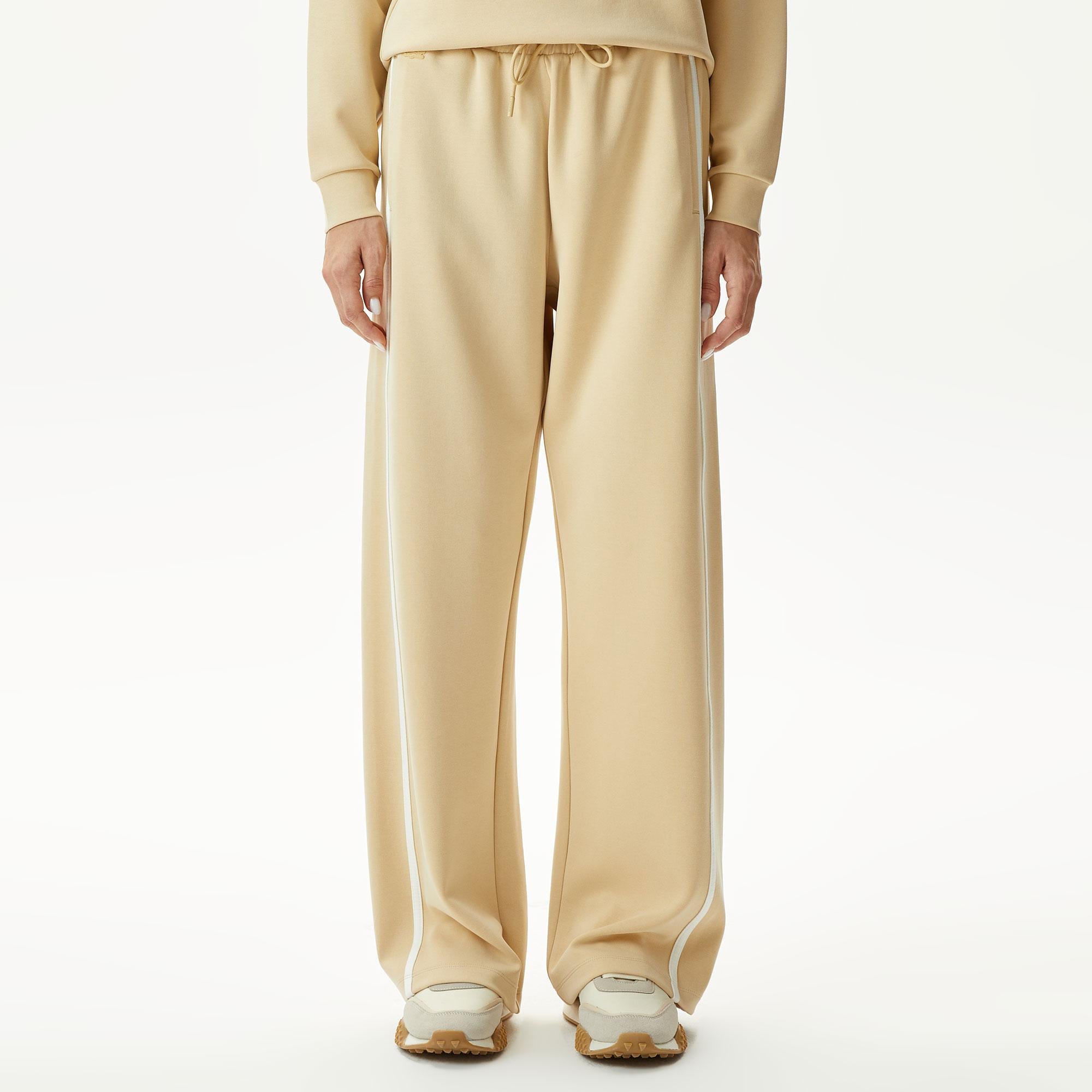 Lacoste Classic Kadın Bej Eşofman Altı