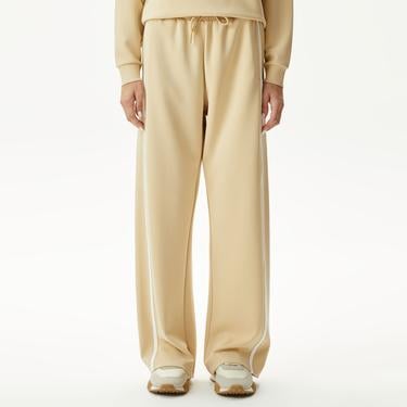  Lacoste Classic Kadın Bej Eşofman Altı