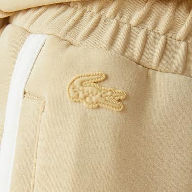  Lacoste Classic Kadın Bej Eşofman Altı