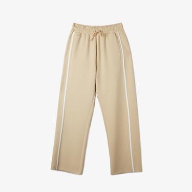  Lacoste Classic Kadın Bej Eşofman Altı