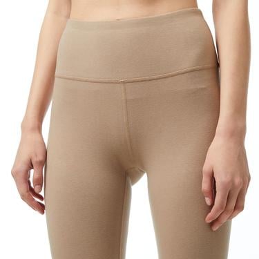  Converse Wordmark Kadın Bej Tayt