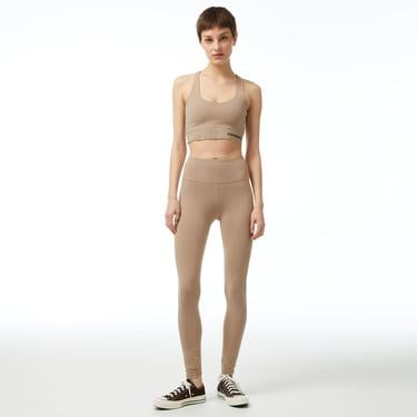  Converse Wordmark Kadın Bej Tayt