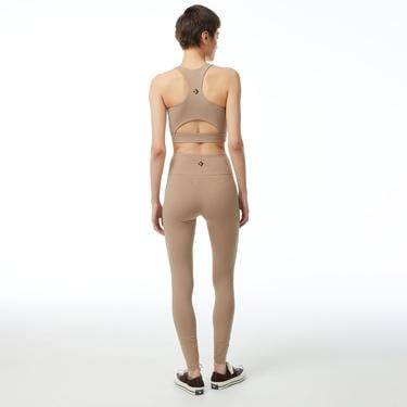  Converse Wordmark Kadın Bej Tayt