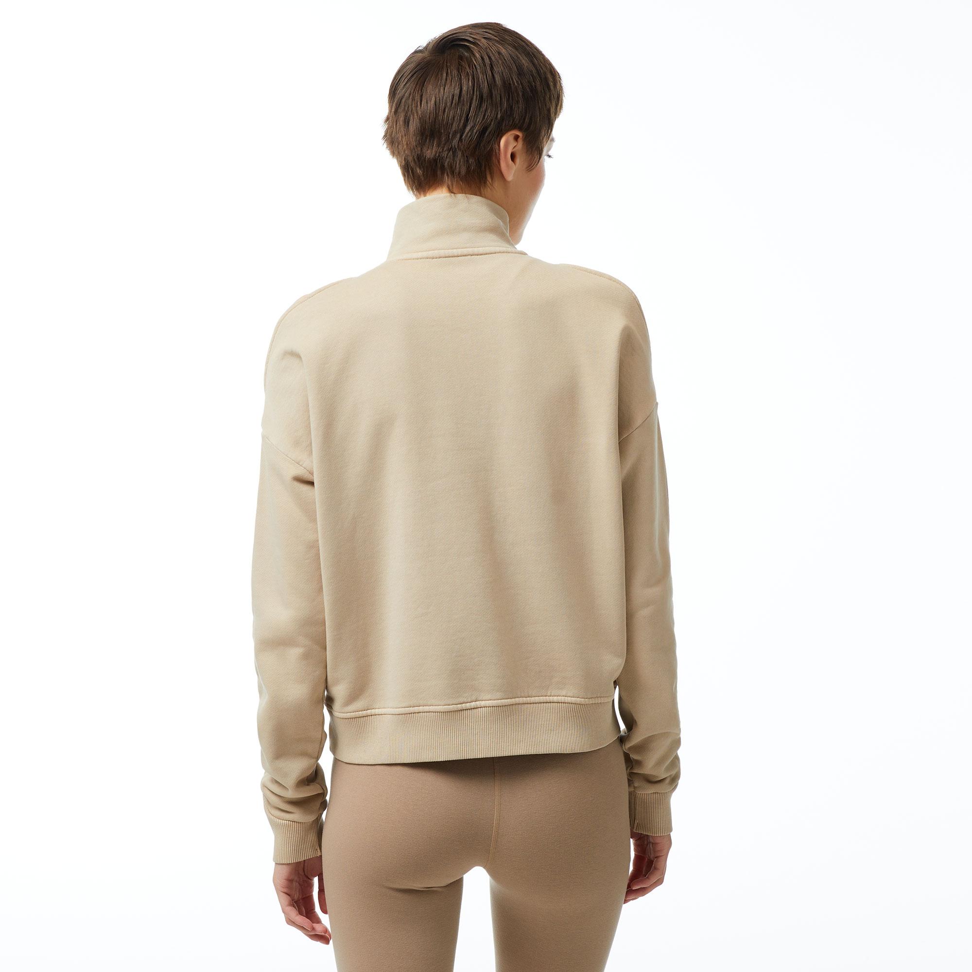 UNITED4 Classic Kadın Krem Sweatshirt