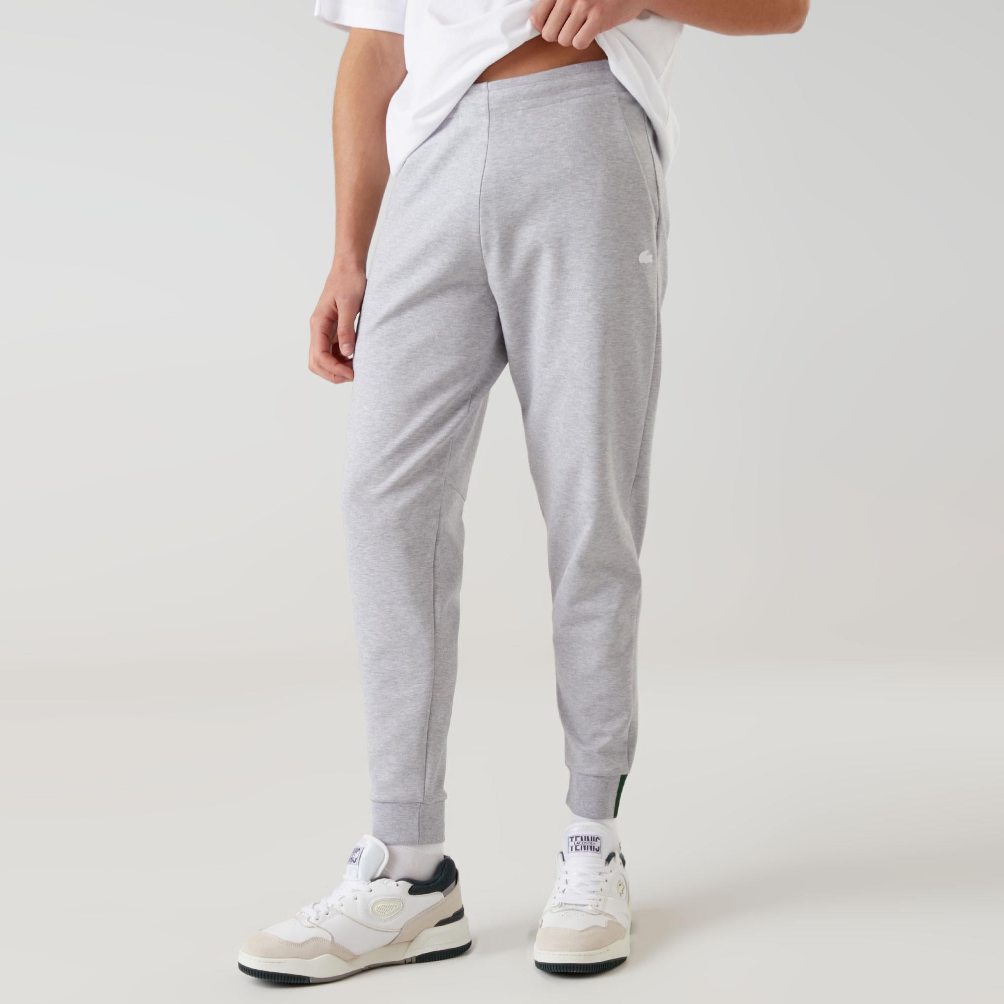 Lacoste Erkek Gri Eşofman Altı