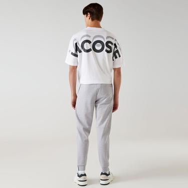  Lacoste Erkek Gri Eşofman Altı
