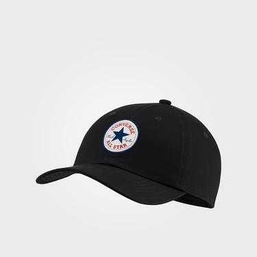  Converse Tipoff Baseball Cap Unisex Siyah Şapka