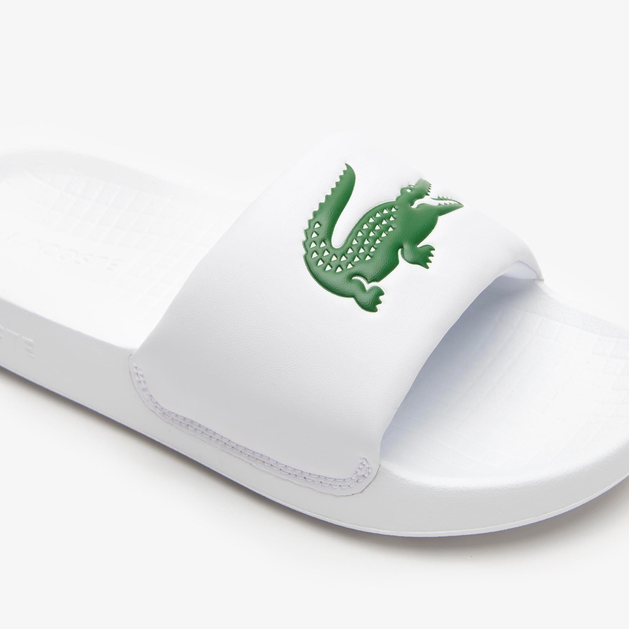 Croco 1.0 Çocuk Beyaz Terlik