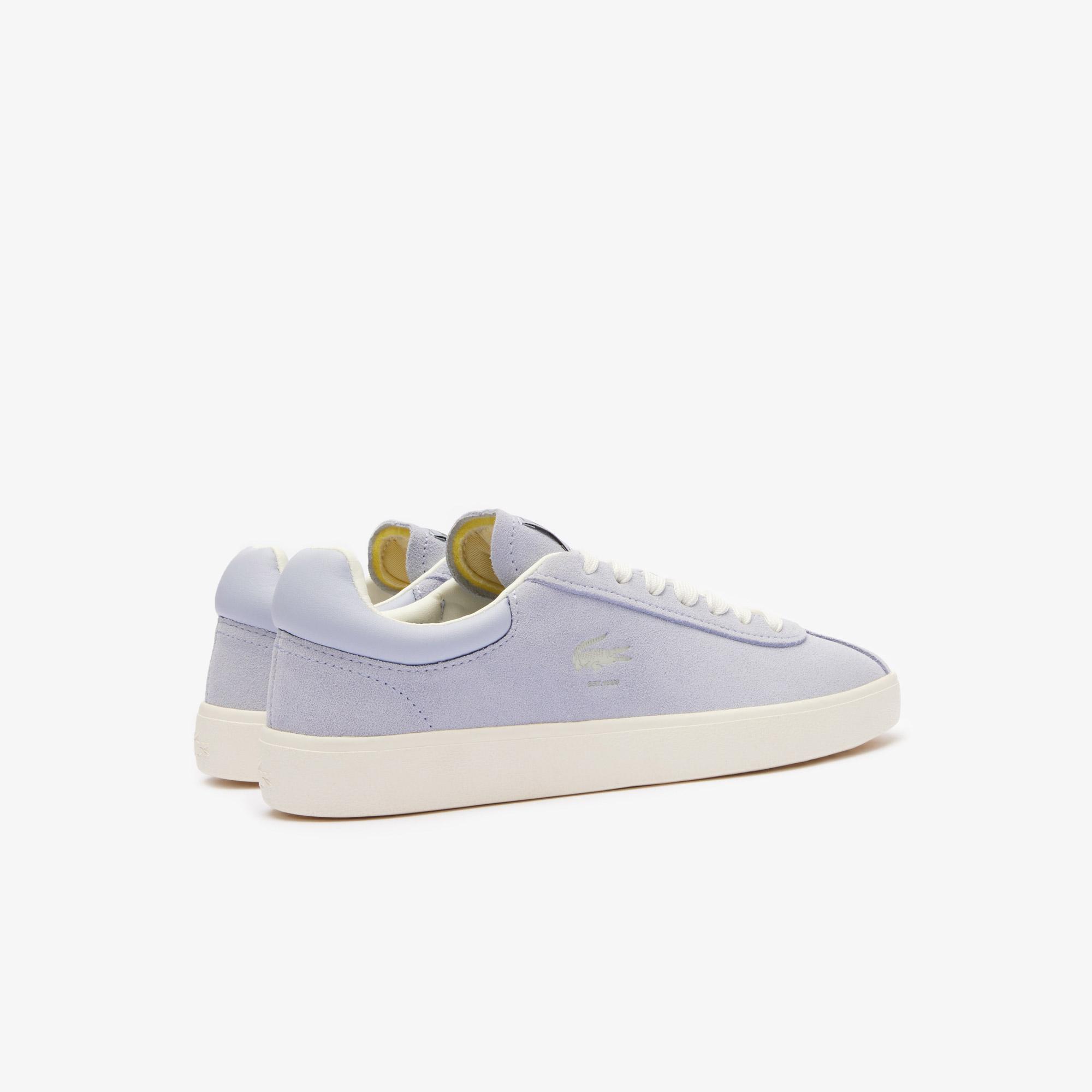 Lacoste Baseshot Kadın Mavi Sneaker