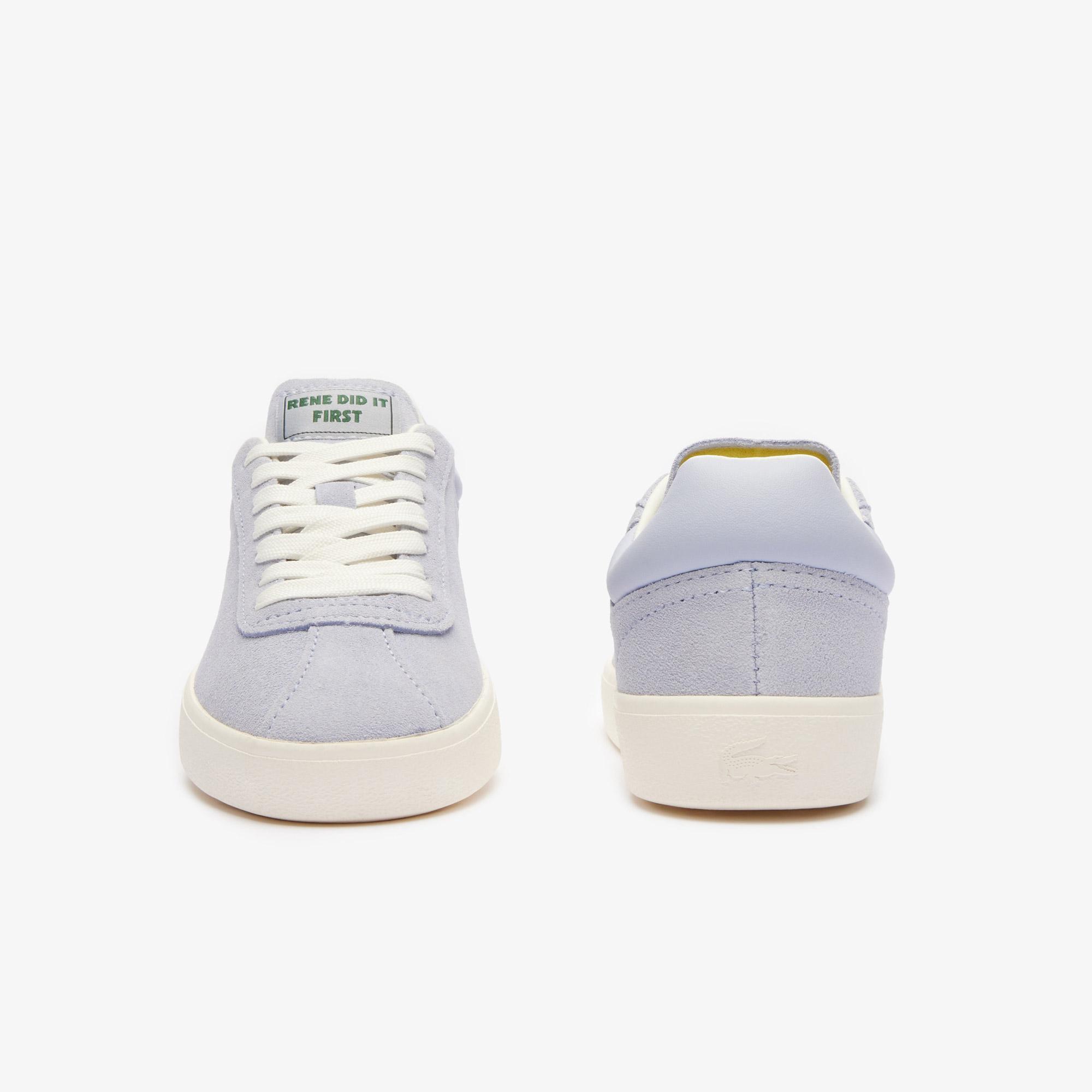 Lacoste Baseshot Kadın Mavi Sneaker