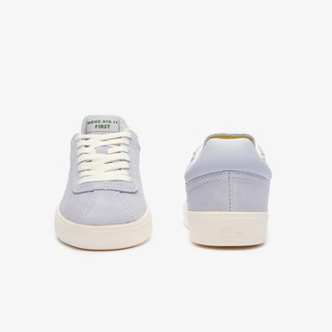  Lacoste Baseshot Kadın Mavi Sneaker