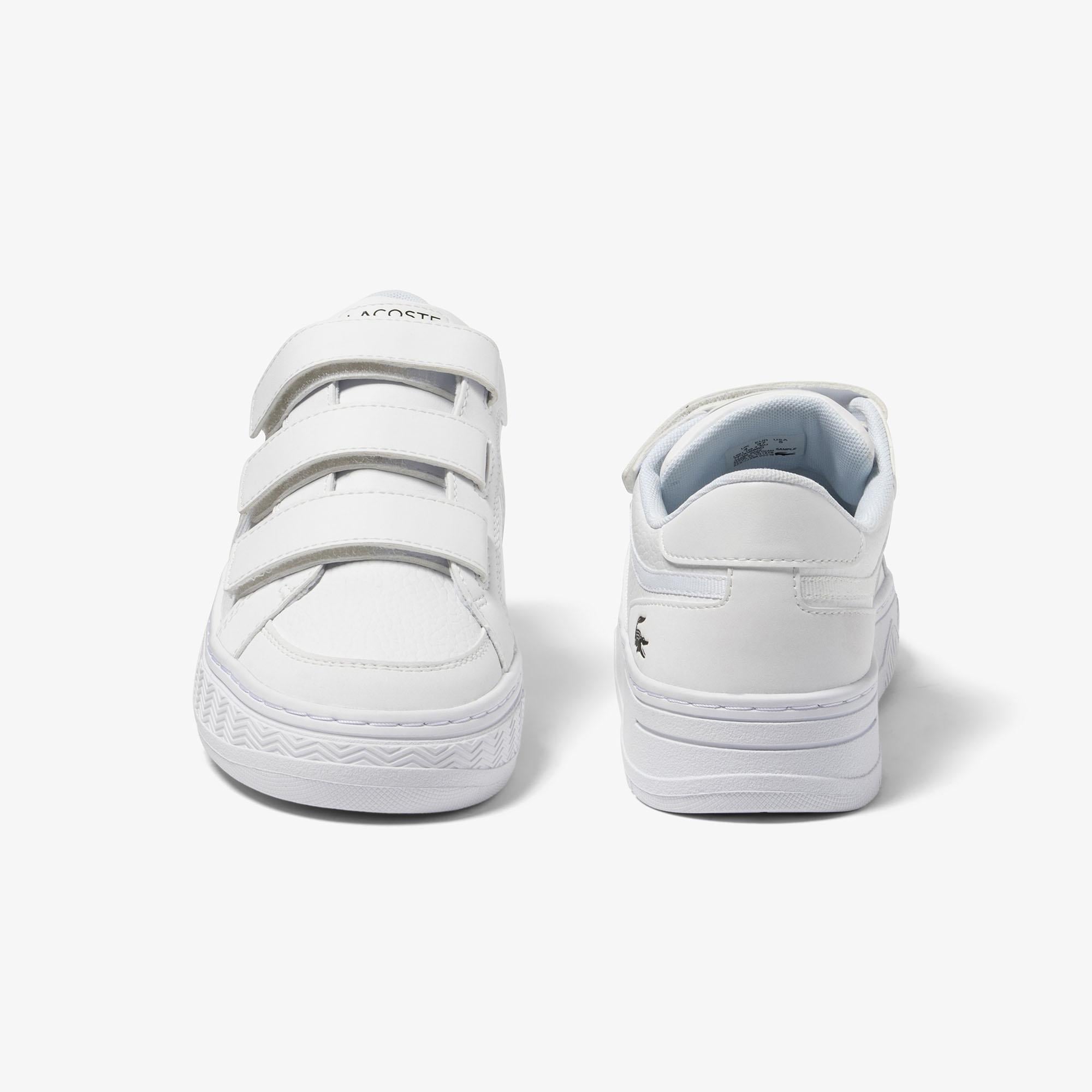Lacoste L001 Bebek Beyaz Sneaker
