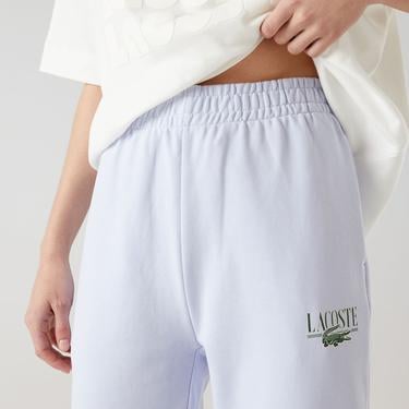  Lacoste Printed Kadın Mor Eşofman Altı