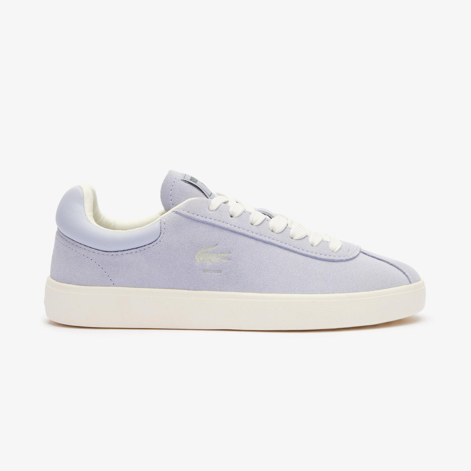 Lacoste Baseshot Kadın Mavi Sneaker