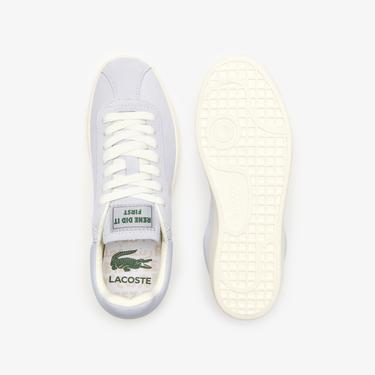  Lacoste Baseshot Kadın Mavi Sneaker