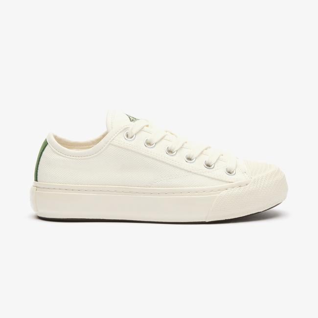  Lacoste Backcourt Kadın Beyaz Sneaker