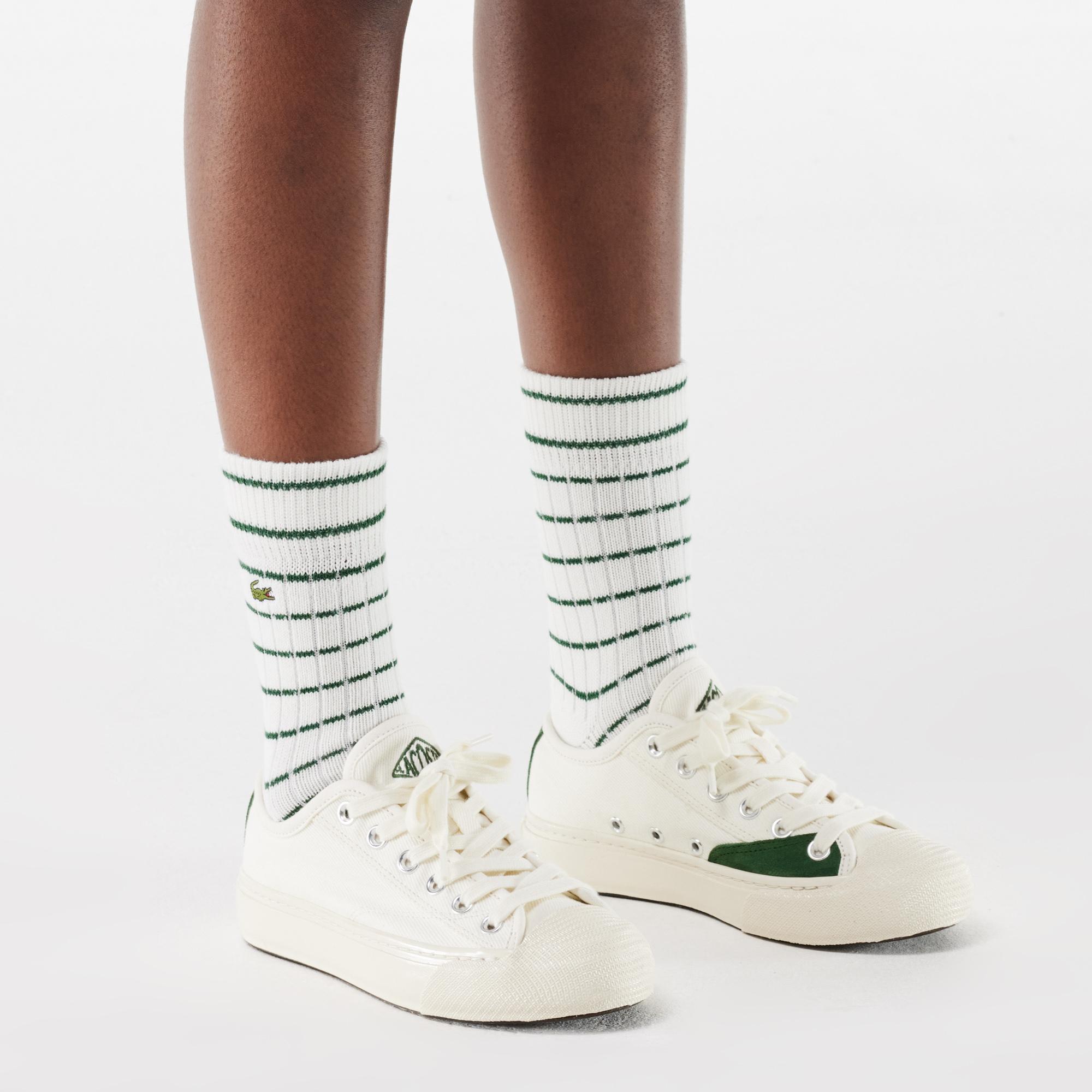 Lacoste Backcourt Kadın Beyaz Sneaker