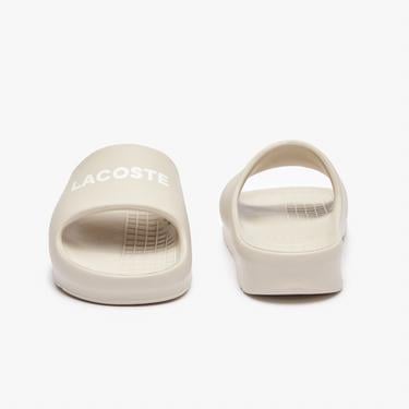  Lacoste Croco 2.0 Evo Erkek Bej Terlik