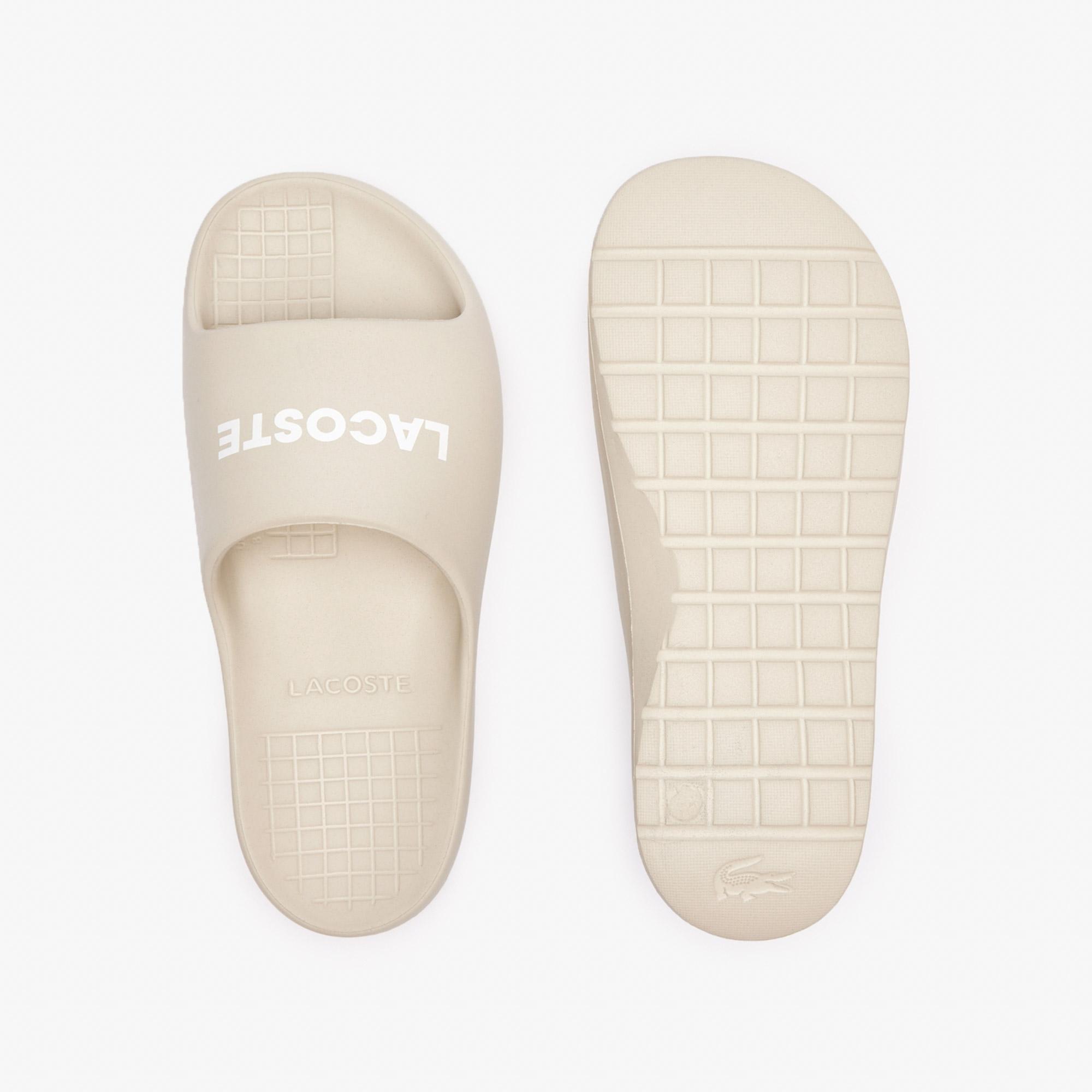 Lacoste Croco 2.0 Evo Erkek Bej Terlik