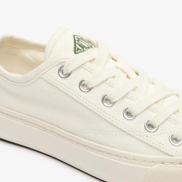  Lacoste Backcourt Kadın Beyaz Sneaker