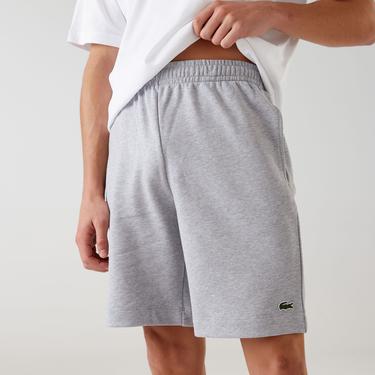  Lacoste Classic Erkek Gri Şort