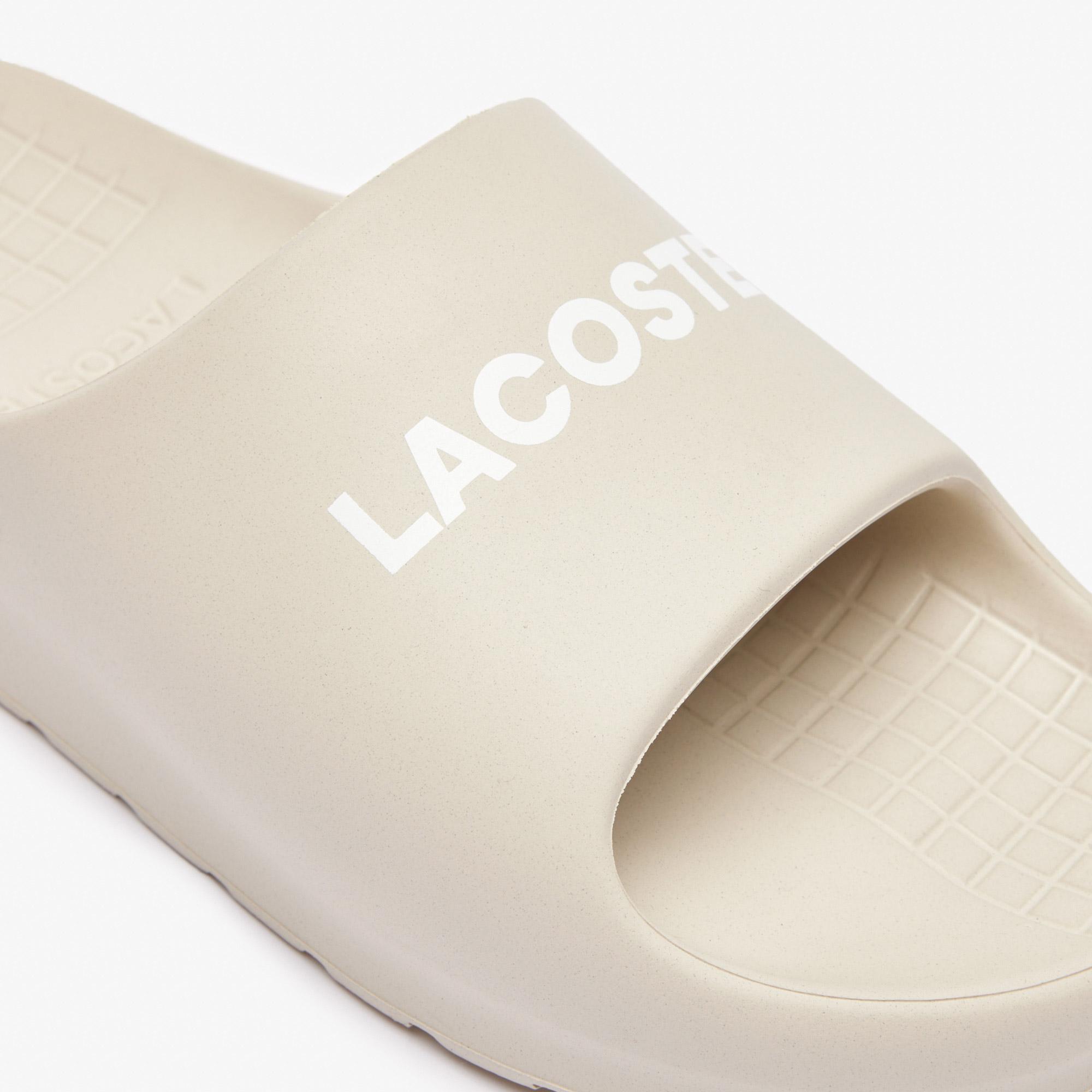 Lacoste Croco 2.0 Evo Erkek Bej Terlik