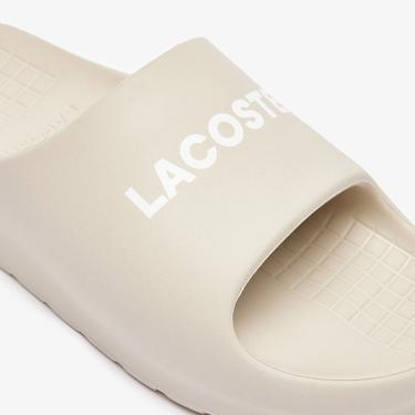  Lacoste Croco 2.0 Evo Erkek Bej Terlik