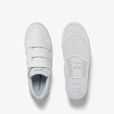  Lacoste L001 Bebek Beyaz Sneaker