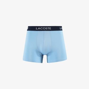  Lacoste Erkek 3'lü Renkli Boxer