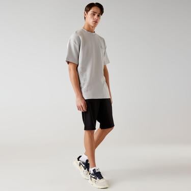  Lacoste Erkek Siyah Şort
