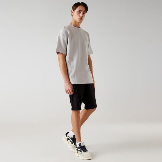  Lacoste Erkek Siyah Şort