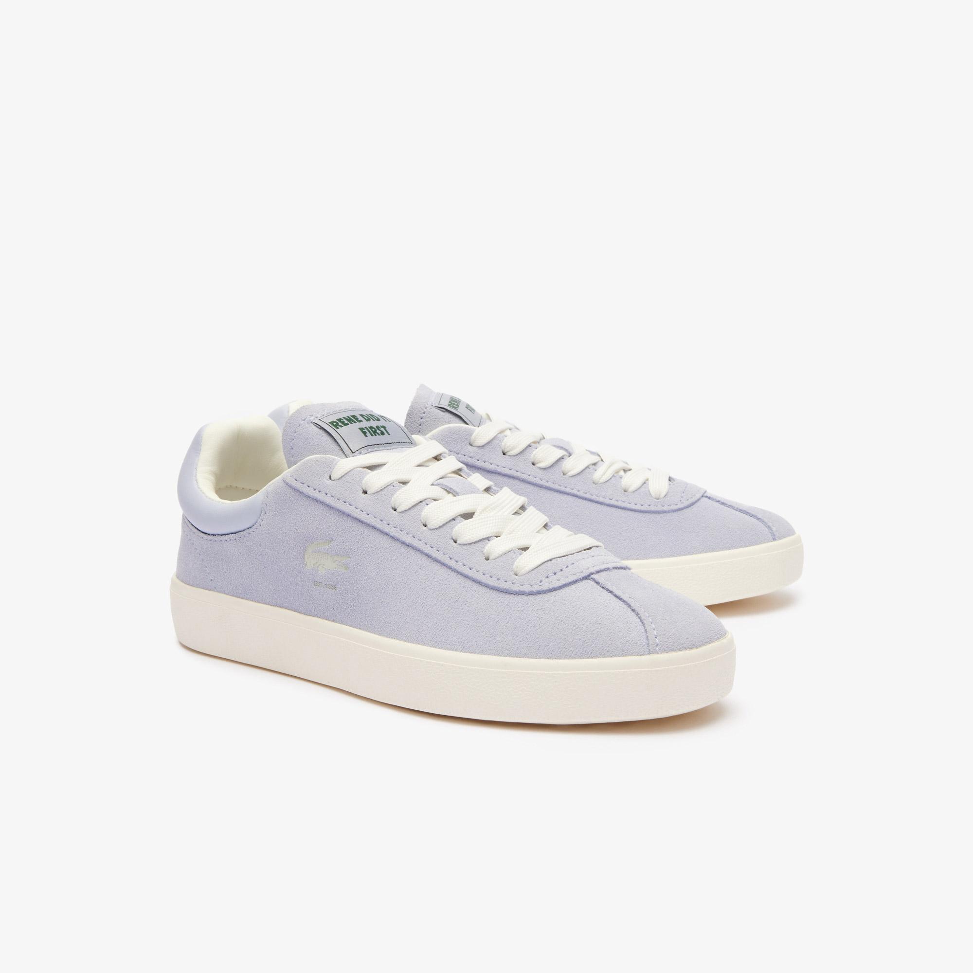 Lacoste Baseshot Kadın Mavi Sneaker