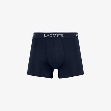  Lacoste Erkek 3'lü Renkli Boxer