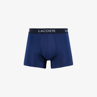  Lacoste Erkek 3'lü Renkli Boxer