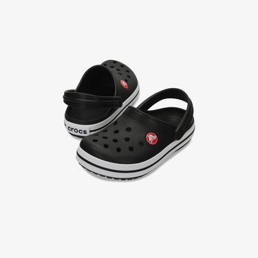  Crocs Crocband Çocuk Siyah Terlik