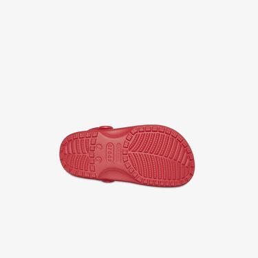  Crocs Classic K Çocuk Kırmızı Terlik