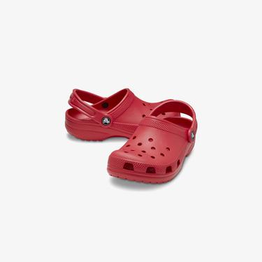  Crocs Classic K Çocuk Kırmızı Terlik