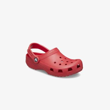  Crocs Classic K Çocuk Kırmızı Terlik