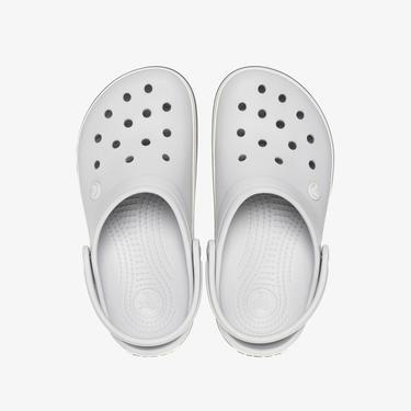 Crocs Crocband Unisex Gri Terlik